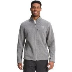 The North Face Gordon Lyons Classic Full-Zip Fleece Men's 8 The North Face Gordon Lyons Classic Full-Zip Fleece Men's -The North Face Shop 103936 TNFMEDIUMGRYHTR m