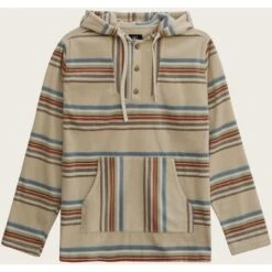 ONeill O'Neill Newman Superfleece Poncho Men's -The North Face Shop 104064 LIGHT KHAKI m