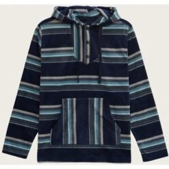 ONeill O'Neill Newman Superfleece Poncho Men's -The North Face Shop 104064 NAVY 2 m