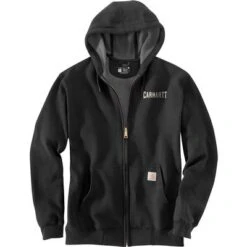 Carhartt Loose Fit Midweight Full-Zip Hooded Graphic Sweatshirt Men's