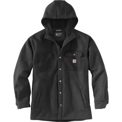 Carhartt Rain Defender Relaxed Fit Heavyweight Hooded Shirt Jacket Men's 4 Carhartt Rain Defender Relaxed Fit Heavyweight Hooded Shirt Jacket Men's - Image 2