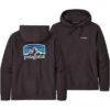 Patagonia Fitz Roy Horizons Uprisal Hoody Men's -The North Face Shop 104459 BASALT BROWN m