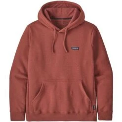 Patagonia P-6 Label Uprisal Hoody Men's -The North Face Shop 104460 ROSEHIP m