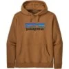 Patagonia P-6 Logo Uprisal Hoody Men's -The North Face Shop 104461 BEAR BROWN m