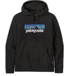 Patagonia P-6 Logo Uprisal Hoody Men's -The North Face Shop 104461 BLACK m