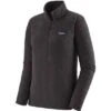 Patagonia R1 Air Zip-Neck Fleece Pullover Women's -The North Face Shop 104466 BLACK m
