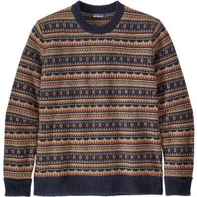 Patagonia Recycled Wool Sweater Men's 4 Patagonia Recycled Wool Sweater Men's - Image 2