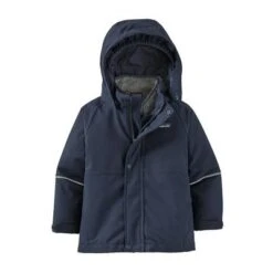 Patagonia Baby All Seasons 3-In-1 Jacket Infants'/Toddlers' -The North Face Shop 104476 NEW NAVY m