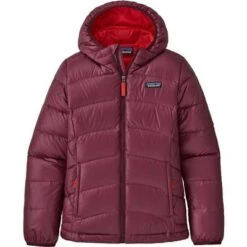 Patagonia Hi-Loft Down Sweater Hoody Jacket Girls'