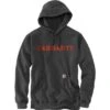 Carhartt Loose Fit Midweight Logo Graphic Sweatshirt Men's -The North Face Shop 104486 CARBON HEATHER m