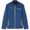 Spyder Bandit Wengen Full Zip Fleece Jacket Men's -The North Face Shop 104584 ABYSSCITRON m