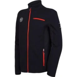 Spyder Bandit Wengen Full Zip Fleece Jacket Men's -The North Face Shop 104584 BLACK m
