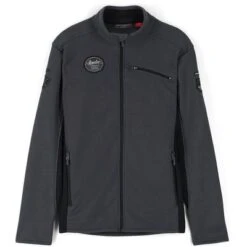Spyder Bandit Wengen Full Zip Fleece Jacket Men's -The North Face Shop 104584 EBONY m