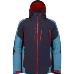 Spyder Leader GTX Insulated Jacket Men's -The North Face Shop 104590 EBONY m