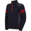 Spyder Wengen Half Zip Fleece Jacket Men's -The North Face Shop 104596 BLACK m