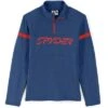 Spyder Speed Half Zip Fleece Jacket Men's -The North Face Shop 104602 ABYSSVOLCANO m