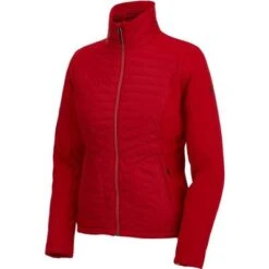 Spyder Glissade Hybrid Insulator Jacket Women's -The North Face Shop 104610 PULSE m