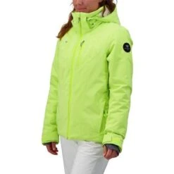 Obermeyer Jette Insulated Jacket Women's 5 Obermeyer Jette Insulated Jacket Women's -The North Face Shop 104674 WITH A TWIST m