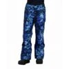 Obermeyer Brooke Print Insulated Snow Pants Girls' 1 Obermeyer Brooke Print Insulated Snow Pants Girls' -The North Face Shop 104696 SPACE OUT m