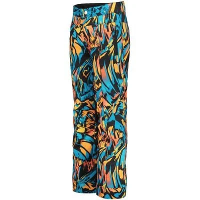 Obermeyer Brooke Print Insulated Snow Pants Girls' 4 Obermeyer Brooke Print Insulated Snow Pants Girls' - Image 2