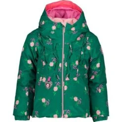 Obermeyer Livy Insulated Jacket Little Girls' -The North Face Shop 104702 WINTERGREENS m