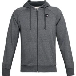 Under Armour UA Rival Fleece Full Zip Hoodie Men's -The North Face Shop 104902 PTCHGRYLTHTHRONYXWT m