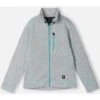 Reima Maaret Fleece Sweater Girls' -The North Face Shop 105125 MELANGE GREY m