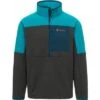 Cotopaxi Abrazo Half-Zip Fleece Jacket Men's -The North Face Shop 105201 MINERAL BLUEIRON m