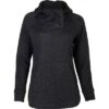 Mountain Khakis Norris Tunic Hoody Women's -The North Face Shop 105227 BLACK m