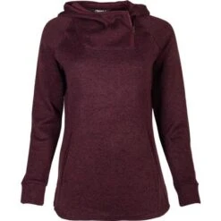 Mountain Khakis Norris Tunic Hoody Women's -The North Face Shop 105227 WOODLAND m