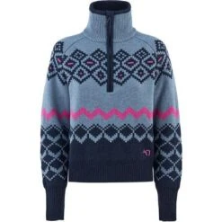 Kari Traa Agnes Knit Sweater Women's 7 Kari Traa Agnes Knit Sweater Women's -The North Face Shop 105253 SAIL m