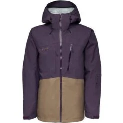 Flylow Quantum Pro Shell Jacket Men's 7 Flylow Quantum Pro Shell Jacket Men's -The North Face Shop 105349 BERRYTARO m