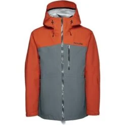 Flylow Quantum Pro Shell Jacket Men's 9 Flylow Quantum Pro Shell Jacket Men's -The North Face Shop 105349 RUSTICARAME m