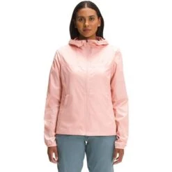 The North Face Cyclone Windbreaker Jacket Women's 5 The North Face Cyclone Windbreaker Jacket Women's -The North Face Shop 105429 EVENING SAND PINK m