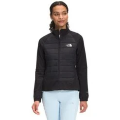 The North Face Shelter Cove Hybrid Jacket Women's -The North Face Shop 105465 TNF BLACK m