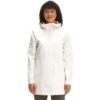 The North Face Woodmont Rain Parka Women's -The North Face Shop 105475 GARDENIA WHITE m