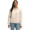 The North Face Longs Peak Quilted Full Zip Hoodie Women's -The North Face Shop 105478 GARDENIA WHT HEATHER m
