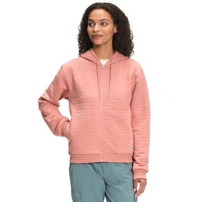 The North Face Longs Peak Quilted Full Zip Hoodie Women's 4 The North Face Longs Peak Quilted Full Zip Hoodie Women's - Image 2
