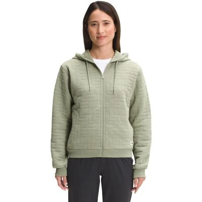 The North Face Longs Peak Quilted Full Zip Hoodie Women's 5 The North Face Longs Peak Quilted Full Zip Hoodie Women's - Image 3