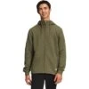 The North Face Longs Peak Quilted Full Zip Hoodie Men's -The North Face Shop 105492 BURNTOLVGRNHTHR m