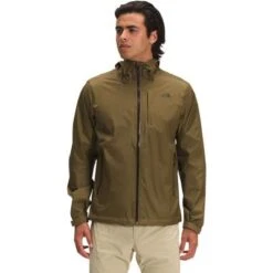 The North Face Alta Vista Shell Jacket Men's 7 The North Face Alta Vista Shell Jacket Men's -The North Face Shop 105500 MILITARY OLIVE m
