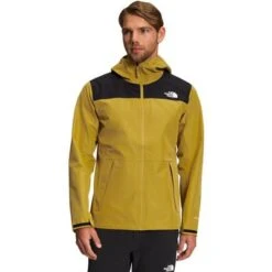 The North Face Dryzzle FUTURELIGHT Shell Jacket Men's -The North Face Shop 105502 MINERAL GOLDTNF BLK m