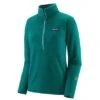 Patagonia R1 Daily Zip-Neck Pullover Fleece Women's 1 Patagonia R1 Daily Zip-Neck Pullover Fleece Women's -The North Face Shop 105579 BRLSGNLT BRLS GN XD m