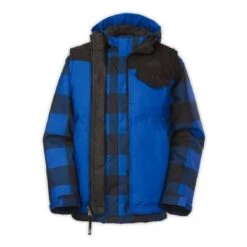 The North Face Vestamatic Triclimate Jacket Boys' -The North Face Shop 10561 NAUTICAL BLUE m