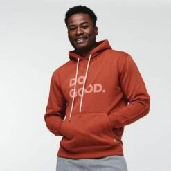 Cotopaxi Do Good Pullover Hoodie Men's 7 Cotopaxi Do Good Pullover Hoodie Men's -The North Face Shop 105942 SPICE m