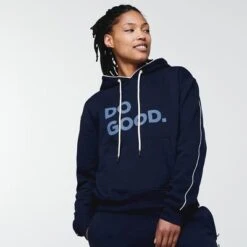 Cotopaxi Do Good Pullover Hoodie Women's -The North Face Shop 105943 MARITIME m
