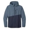 Outdoor Research Astroman Sun Hoodie Men's -The North Face Shop 106242 NIMBUSNAVAL BLUE m