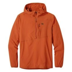 Outdoor Research Astroman Sun Hoodie Men's 7 Outdoor Research Astroman Sun Hoodie Men's -The North Face Shop 106242 REDROCK m