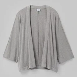 Prana Foundation Seabrook Wrap Women's -The North Face Shop 106458 HEATHER GREY m