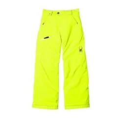 Spyder Propulsion Pant Boys' -The North Face Shop 10647 THEORY GREEN m